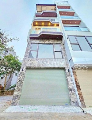 bán nhà huỳnh tấn phát thạch bàn 55m² , mt 4m , nhà 6 tầng gara ôtô giá 13,5 tỷ .