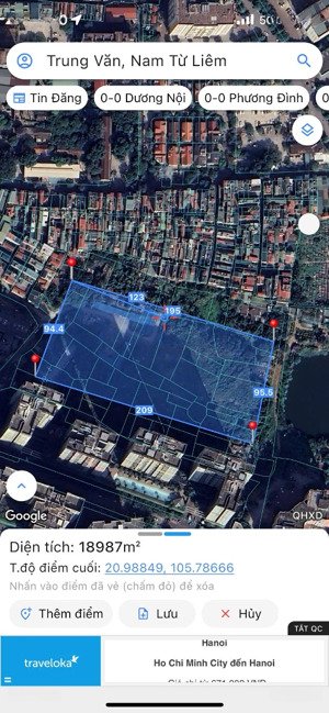 cần cho thuê: khu đất 18000m2 trung tâm hà đông