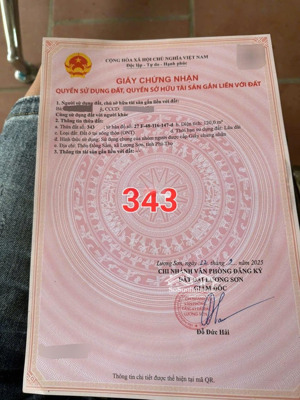 đất tái định cư nhuận trạch - toàn bộ là đất ở lô này đang có giá tốt nhất khu