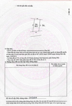 bán nhà nam dư, lĩnh nam, hoàng mai - ô tô cách 15m, diện tích rộng, ngõ thoáng - dt 50m, 4 tầng