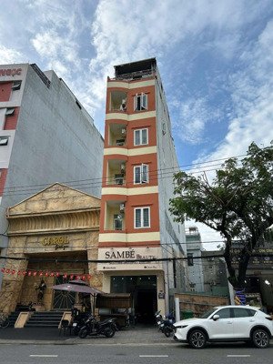 nhà 6 tầng 15 phòng mặt tiền đường đống đa , thu nhập ổn định