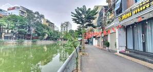 Siêu phẩm phân lô đường Trần Duy Hưng, Cầu Giấy, ô tô tránh kinh doanh, view hồ đẳng cấp