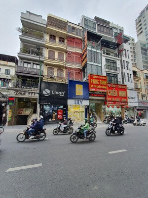 vip cầu giấy-trung tâm nhà mặt phố-9 tầng thang máy-kinh doanh siêu đỉnh-full nội thất-tc 75 tỷ