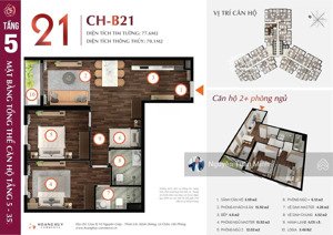 bán căn góc 2.5pn full view bể bơi vô cực hoàng huy commerce giá tốt.