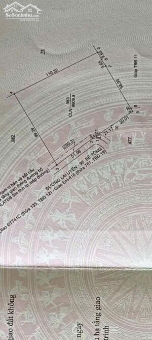 BÁN 1HA ĐẤT ĐẸP – LAI UYÊN, BÀU BÀNG, BÌNH DƯƠNG