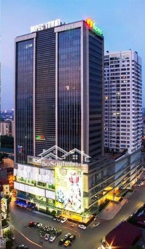nhượng lại 1 sàn của toà mipec towers, tây sơn, 1234 m2, đã thuê full sàn , doanh thu 500tr/ tháng