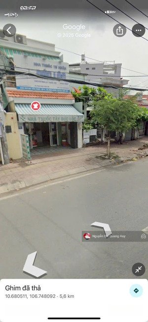 nhà mặt tiền huỳnh tấn phát - kinh doanh mua bán mọi ngành nghề - 4m x 10,5m sổ hồng giá 6,8 tỷ