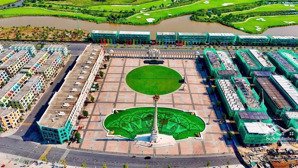 bán shophouse vinhomes vũ yên trục chính hp ngay quảng trường 90m2 3 tầng sau là hồ chỉ 10 tỷ.