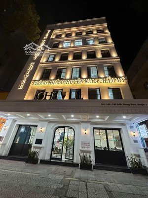 building có thang máy mặt tiền trần hưng đạo phường cô giang quận 1