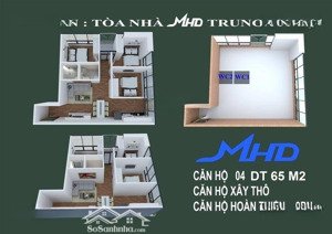 căn hộ 40 năm, tháng 11/2025 bàn giao thô để vào hoàn thiện