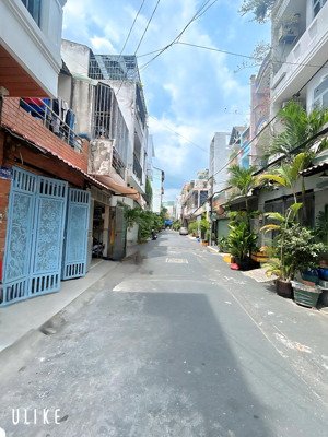 bán gấp nhà 4 tầng hẻm nhựa 8m thông đường vườn lài, 69m2, chỉ 10.2 tỷ