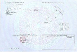 bán lô đất đẹp mặt đường 6m tân vũ 2 tràng cát 168,8m2 giá 4050