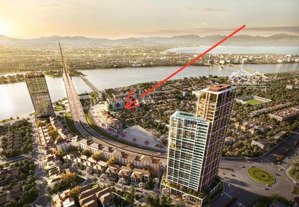 bán lô đất đường phan huy chú ngay sát sông hàn , cạnh sun cosmo - dt 126m2 ngang 5m - chỉ 13 tỷ