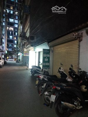 bán đất hồ tùng mậu 55m2, mt 4.2m nở hậu - ngõ thông ô tô, kinh doanh ngon, 20m ra kđt gold mark