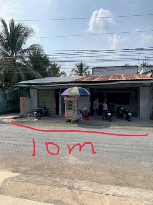 BẤT ĐỘNG SẢN MẶT TIỀN KINH DOANH - TẠI PHƯỜNG PHÚ TÂN, T.VĨNH LONG MỚI.