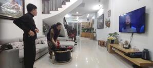 BÁN NHÀ LIỀN KỀ 5 TẦNG. 64M2. MT 4,5M TẠI KHU TỔNG CỤC 5 YÊN XÁ, THANH TRÌ, HÀ NỘI