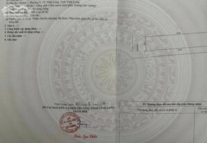 CẶP NỀN ĐẸP KHU DÂN CƯ PHƯỜNG 9 VĨNH LONG (GẦN KHU HÀNH CHÍNH)