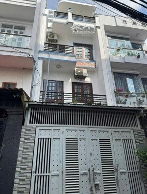 bán nhà hẻm 5m thông quang trung p8 gò vấp 4x15 nhà 4 tầng 4 phòng ngủ giá bán 7 tỷ 2