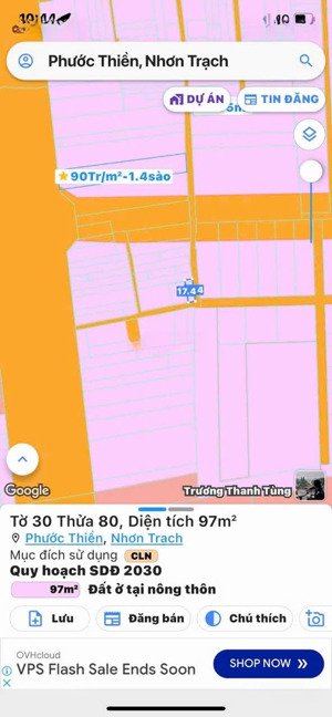 cần bán lô đất 1/trần phú có sẵn 4 phòng trọ đang cho thuê, giá ngộp