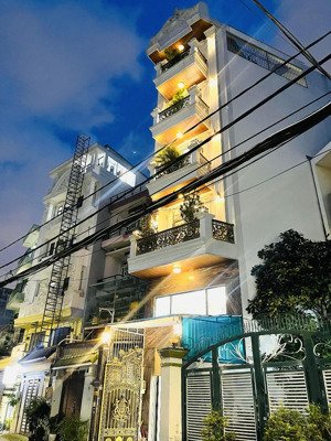 bán nhà xây mới đúc 6 tầng, có thang máy, thuận tiện ở vừa kinh doanh, phạm văn chiêu, p.14, gò vấp