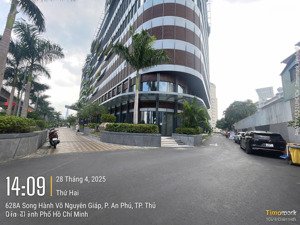 cho thuê shophouse lumiere riverside east tower quận 2, 1 trệt 1 lầu, 125m²/sàn, 135tr/tháng