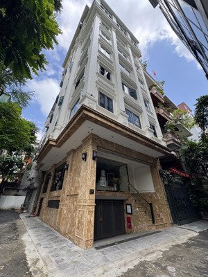 toà căn hộ vip nhất cầu giấy-thành thái-ô tô tránh- 8 tầng 1 hầm - 100m2 - dòng tiền 2,2 tỷ/n 39 tỷ