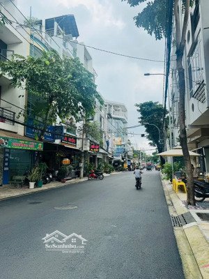 bán nhà mặt tiền nguyễn hậu, vừa kinh doanh vừa làm chdv, 7pn, 4 tầng kiên cố