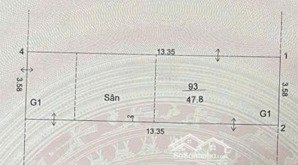 nhà mặt phố 47.8m² x 4 tầng vân hồ 3 trung tâm lê đại hành, hai bà trưng giá 27.6 tỷ