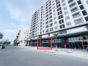 cho thuê tầng trệt 96c chung cư ct2 phước long, nha trang