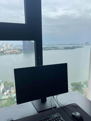 bán căn 4pn view hồ tây đẹp nhất tòa chung cư dorado số 659a lạc long quân - 149m2 sổ đỏ full đồ