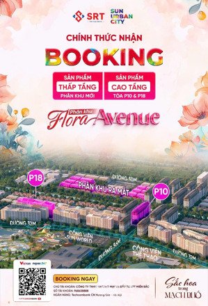 booking phân khu mới, giá đợt 1, ck lên tới 24.5%, ngay trung tâm đào tạo nghề 30ha, kinh doanh tốt