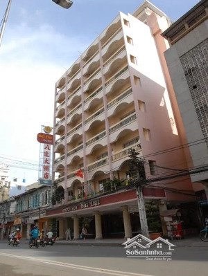 bán nhà hẻm xe hơi cách mặt tiền đường trần hưng đạo 10m, quận 5, giá 10,8 tỷ