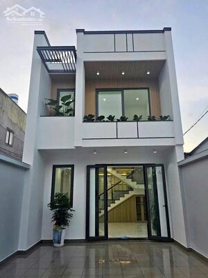 Siêu phẩm Nhà lầu mới xây gần Ngay KDC Bửu Long mới. Giáp phường Quang Vinh- Biên Hoà