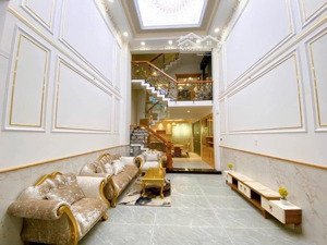 nhà quang trung - có thang máy - 81m2 - nở hậu 7x17m - 5 tầng - 5pn - đường xe hơi 6m - 1 đời chủ