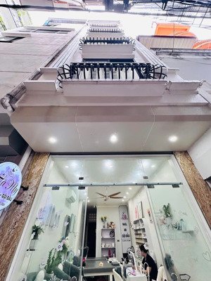 phân lô cầu giấy, 2 mặt ngõ kinh doanh, 6 tầng thang máy, vừa ở vừa cho thuê dòng tiền cực tốt