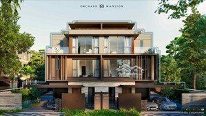 booking 300 triệu - mở bán dinh thự orchard mansion sycamore 160m2 - 270m2 - 427m2 - 411m2