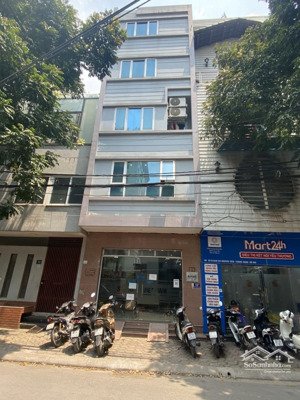 cho thuê nhà phân lô, vỉa hè phố nguyễn xiển dt 60m2 x 5 tầng, mt 4.5m. giá 26tr/th