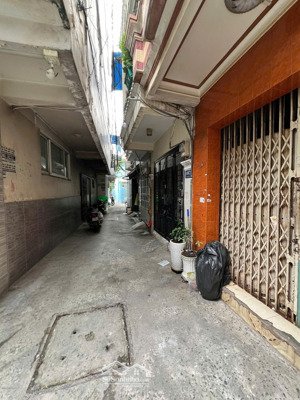 bán nhà 2 tầng vạn kiếp sát mặt tiền hẻm 3m phường 3 bình thạnh lh: 