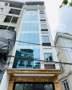 mặt phố : nhà mới 55m2 x 8 tầng, thiết kế đa năng , văn phòng , để ở , vị trí đặc địa , hàng hiếm