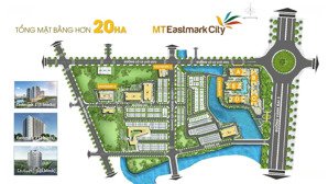 bán căn hộ mt eastmark city 1pn+ giá tốt, nhà đẹp