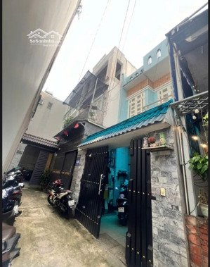 nhà 2 tầng - đường nguyễn thị kiểu - lê văn khương - quận 12 - dt 4*16m - 4 tỷ hơn xíu