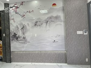 chỉ 3 tỷ 690 ac sở hữu căn nhà mới trang trí nội thất cao cấpdt:3,7-11 đúc lầu