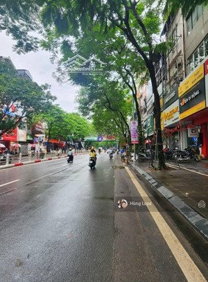 mặt phố thái hà, duy nhất căn bán giá 22.7 tỷ. đang cho thue 50tr/tháng