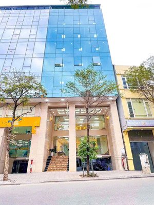 cho thuê nhà mặt phố lạc long quân - tây hồ, dt 85m2x7 tầng, mt6m, giá 85tr, phù hợp mọi mô hình kd