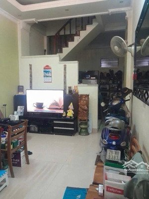 hào nam 50m2x4 tầng - mặt tiền 4m - nhà dân xây ở