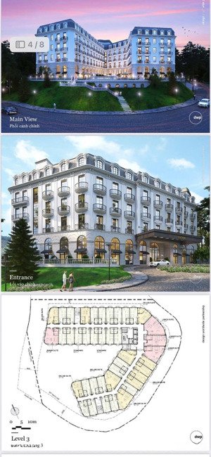 bán đất vàng 4.122m² trung tâm đà lạt 2 mặt tiền hùng vương & trần quang giá 400 tỷ