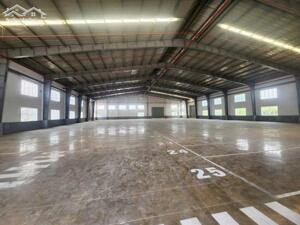 Cho Thuê 1.750m2 Nhà Xưởng Trong KCN Thủ Dầu Một Bình Dương Giấy Tờ Đầy Đủ