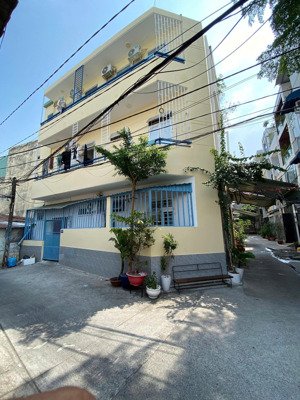 bán nhà chdv - 7pn - nguyễn thái sơn , p1, gò vấp - 55m2- căn góc