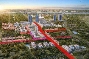 shophouse mặt đường hoàng huy new city giá cực tốt chỉ 13.37 tỷ