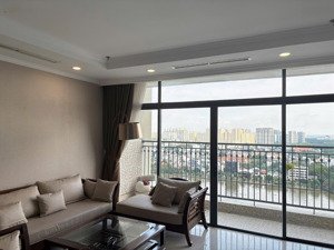 cho thuê căn hộ cao cấp 4pn, 3wc, 153,6m, full nội thất, giá 65 triệu/tháng